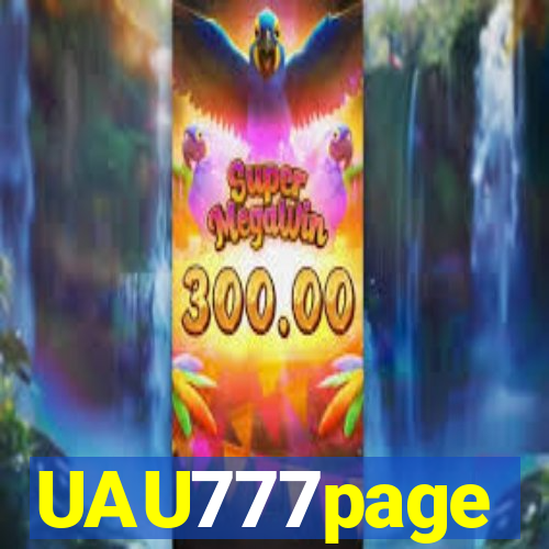 UAU777page