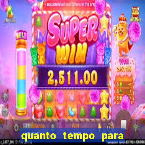 quanto tempo para a cola de cano secar