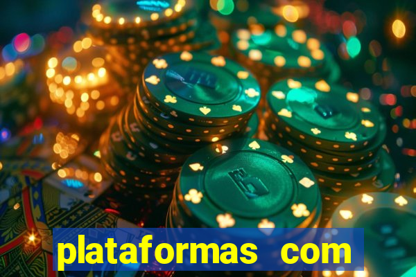plataformas com bonus de registro