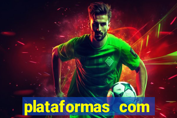 plataformas com bonus de registro