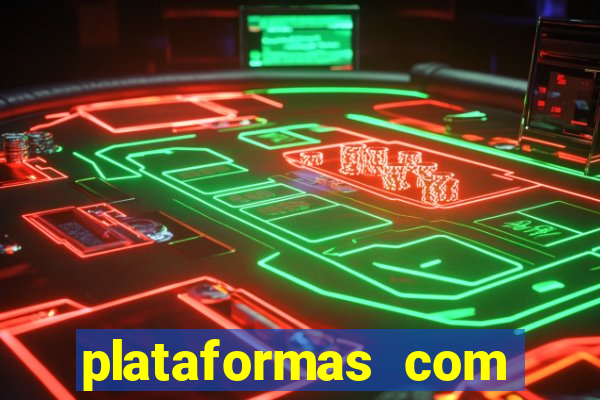 plataformas com bonus de registro