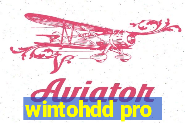 wintohdd pro