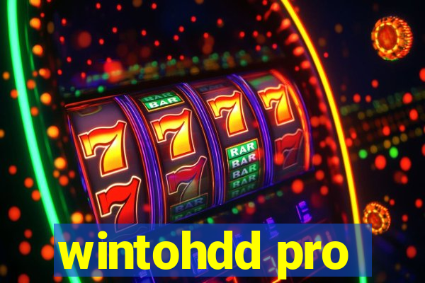 wintohdd pro