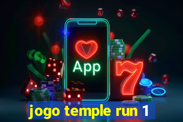 jogo temple run 1