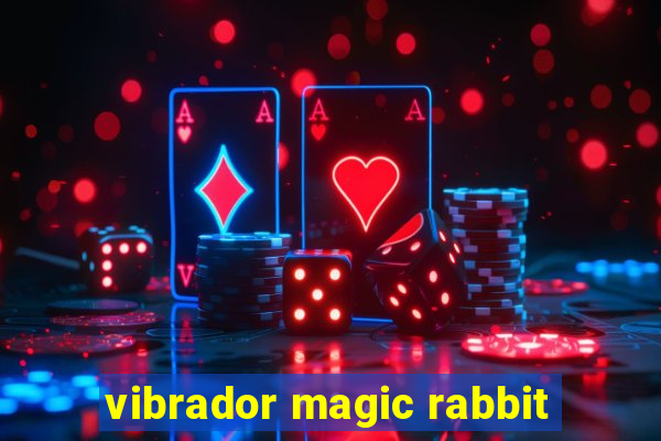 vibrador magic rabbit