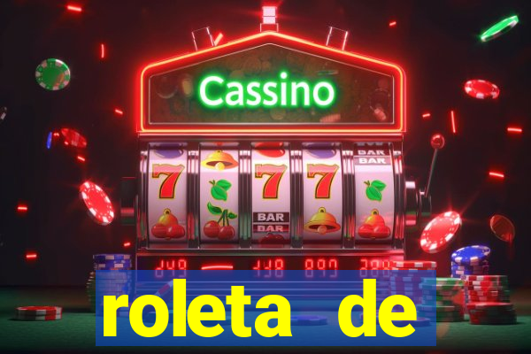 roleta de personagens de desenho animado