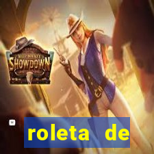 roleta de personagens de desenho animado