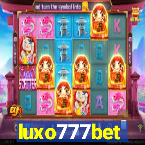 luxo777bet