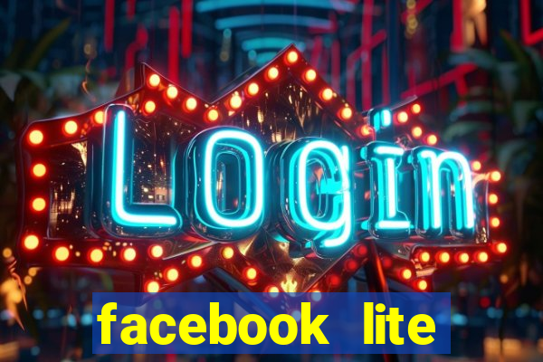 facebook lite entrar pelo google