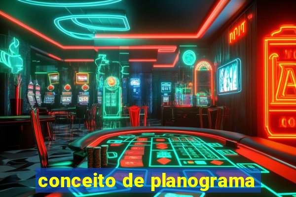 conceito de planograma