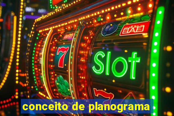 conceito de planograma