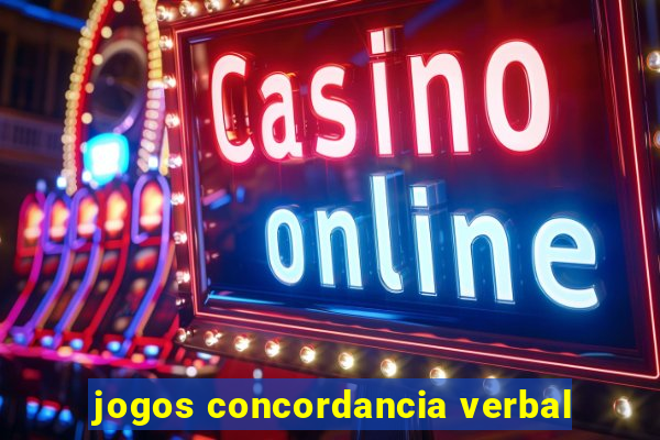 jogos concordancia verbal