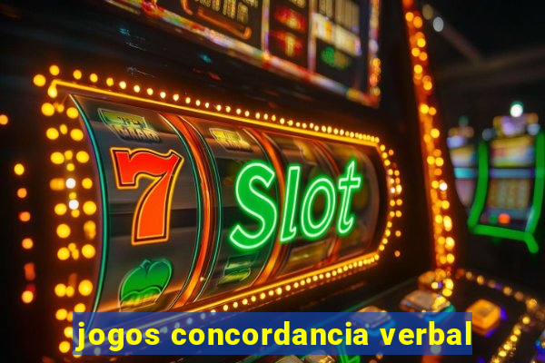 jogos concordancia verbal