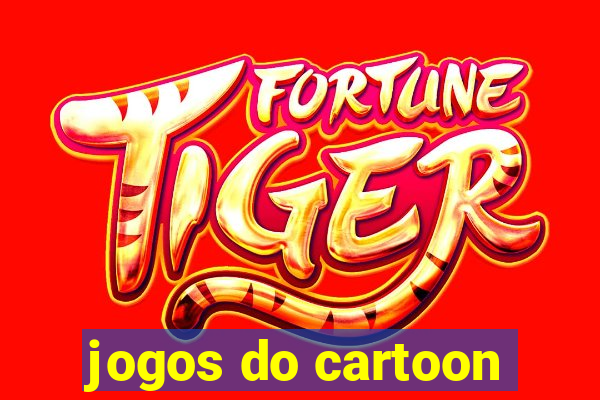 jogos do cartoon
