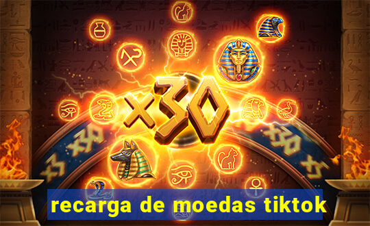 recarga de moedas tiktok