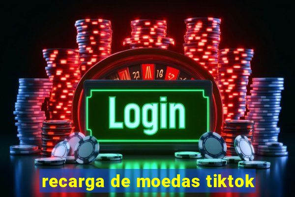 recarga de moedas tiktok
