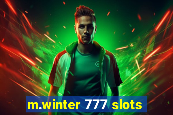 m.winter 777 slots