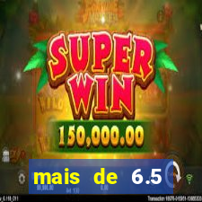 mais de 6.5 escanteios o que significa