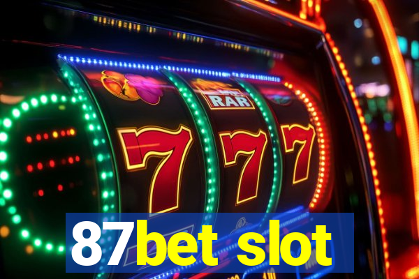 87bet slot