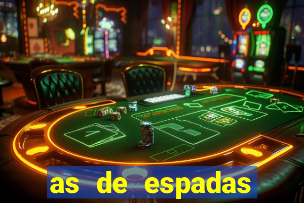 as de espadas tarot conselho