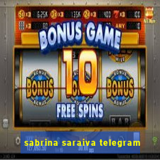 sabrina saraiva telegram