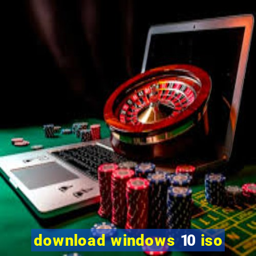 download windows 10 iso
