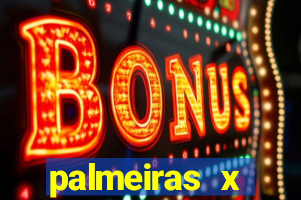 palmeiras x botafogo palpites