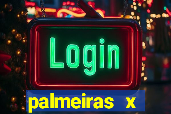 palmeiras x botafogo palpites
