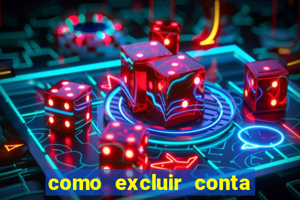 como excluir conta f12 bet