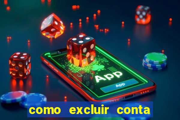 como excluir conta f12 bet
