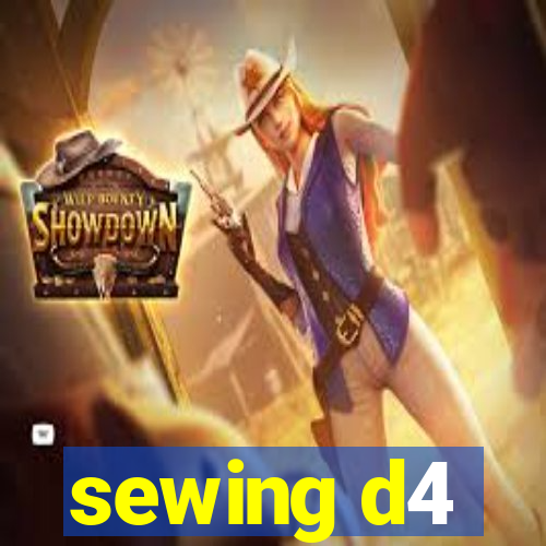 sewing d4