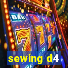 sewing d4