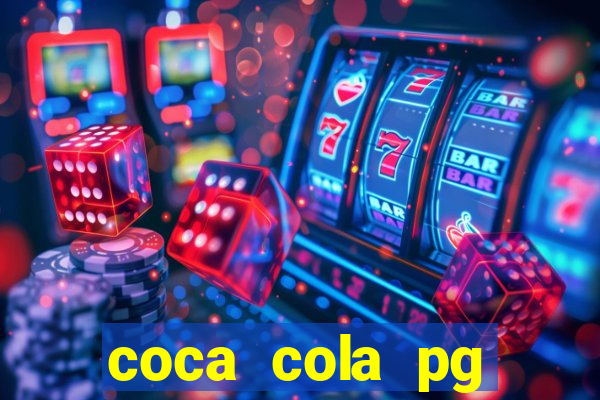 coca cola pg plataforma de jogos