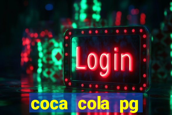 coca cola pg plataforma de jogos