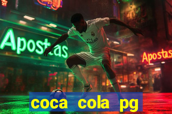 coca cola pg plataforma de jogos