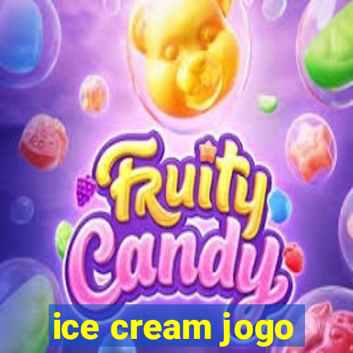 ice cream jogo