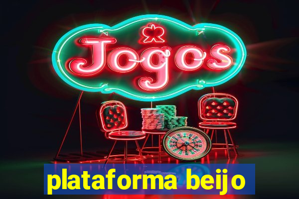 plataforma beijo