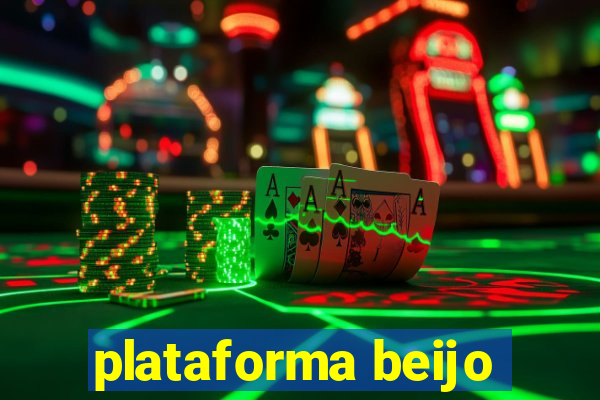 plataforma beijo
