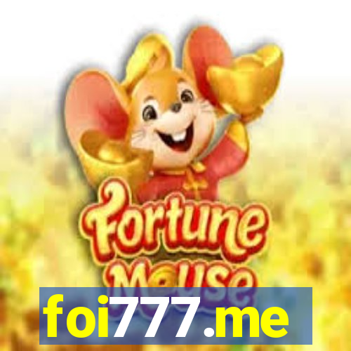 foi777.me