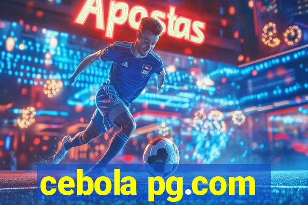 cebola pg.com