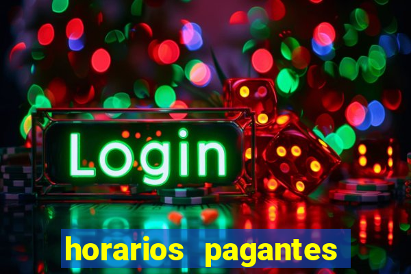 horarios pagantes estrela bet