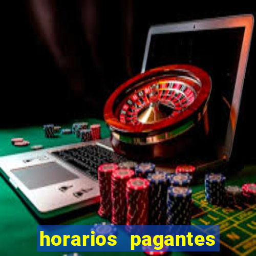 horarios pagantes estrela bet