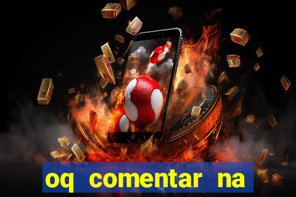 oq comentar na foto do amigo jogador de futebol