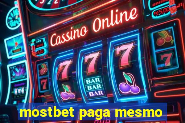 mostbet paga mesmo