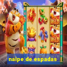 naipe de espadas