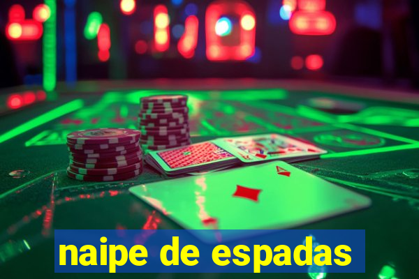 naipe de espadas