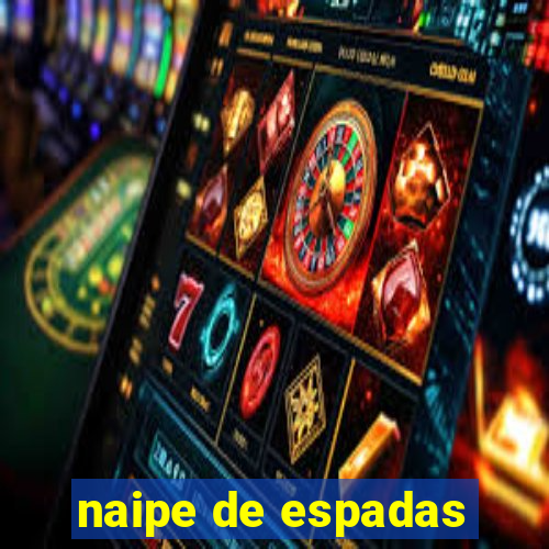 naipe de espadas