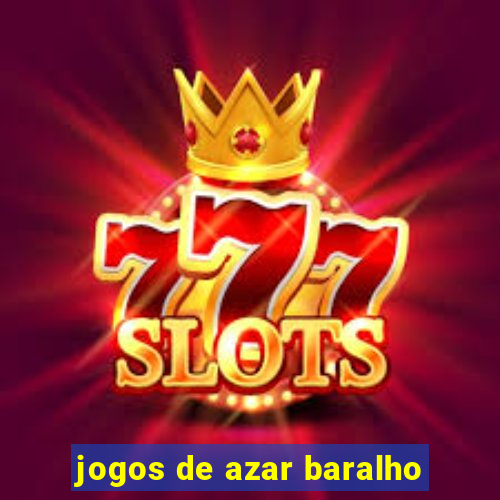 jogos de azar baralho