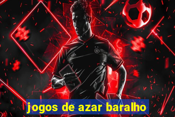 jogos de azar baralho