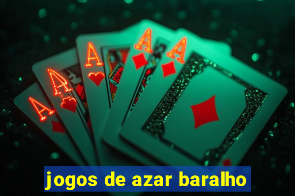 jogos de azar baralho